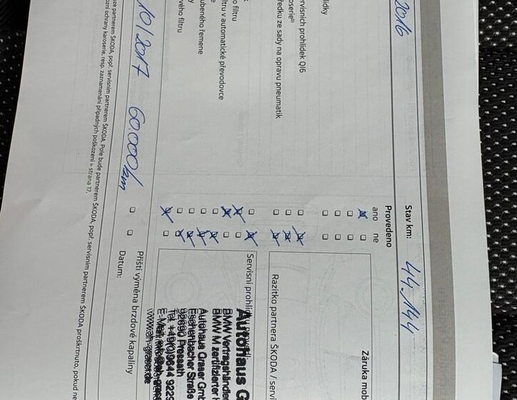 Škoda Fabia Hatchback 1,2 l 63 kw