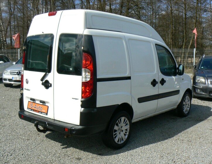 Fiat Dobló cargo Ostatní 1,9 l 74 kw