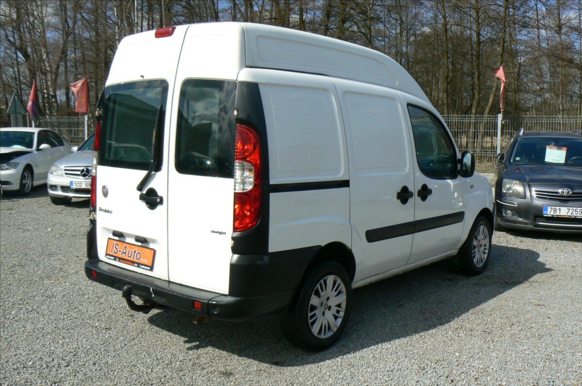Fiat Dobló cargo Ostatní 1,9 l 74 kw