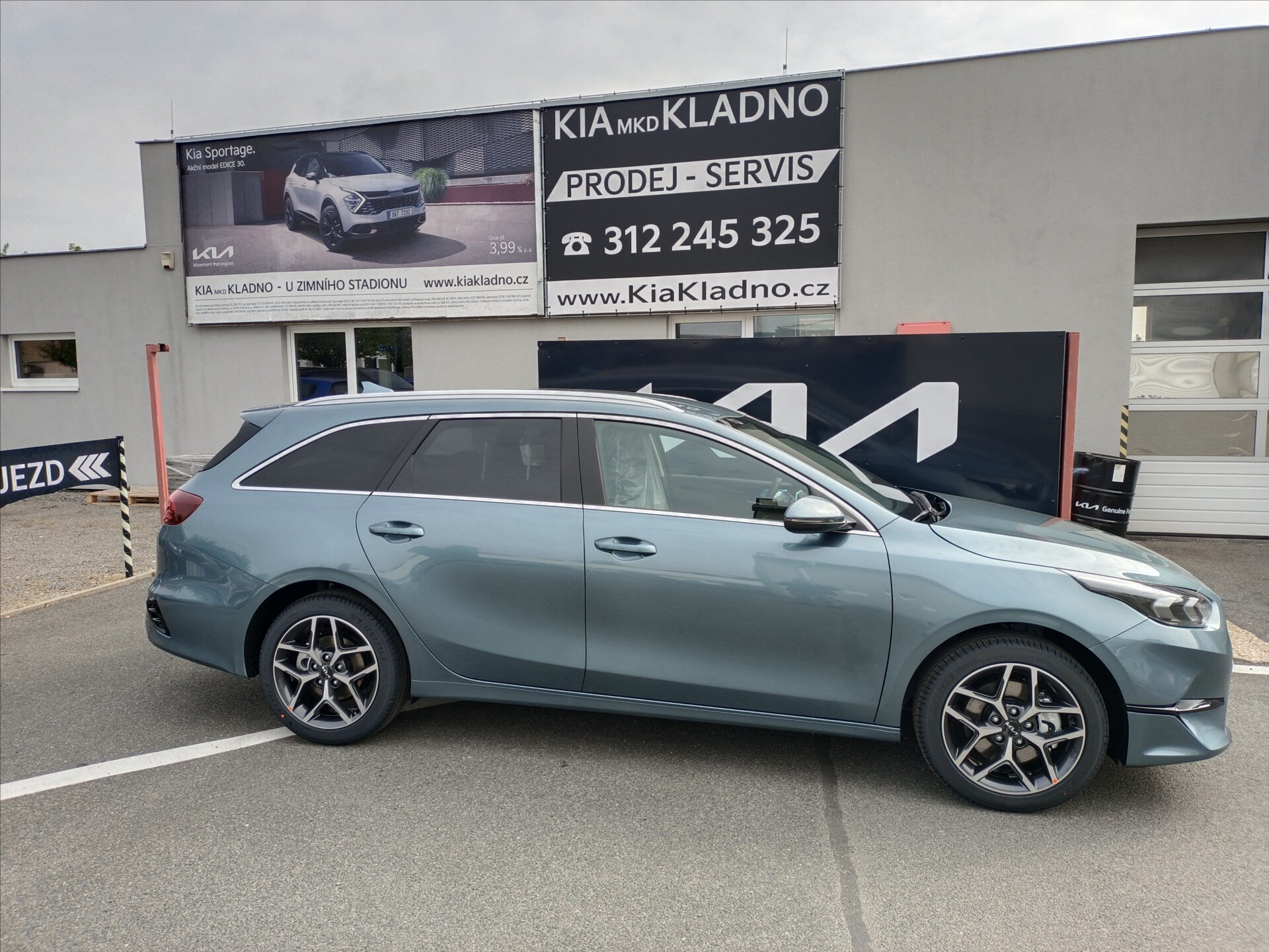 KIA Ceed Kombi 1,5 l 103 kw