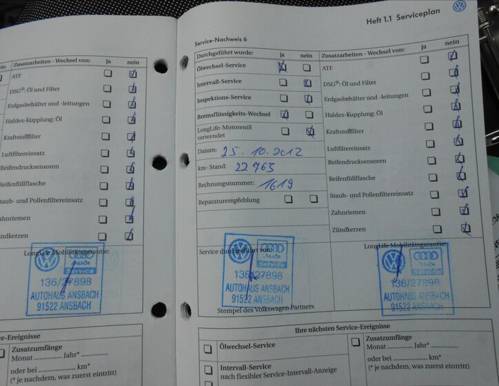 Volkswagen Golf Plus Hatchback 1,4 l 103 kw