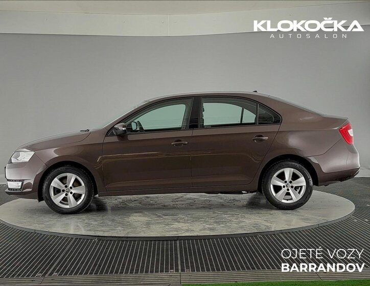 Škoda Rapid Liftback 1,2 l 81 kw