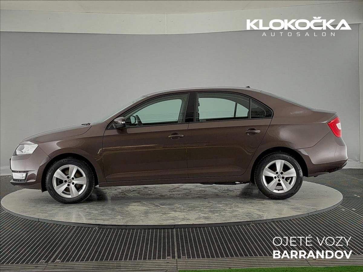Škoda Rapid Liftback 1,2 l 81 kw