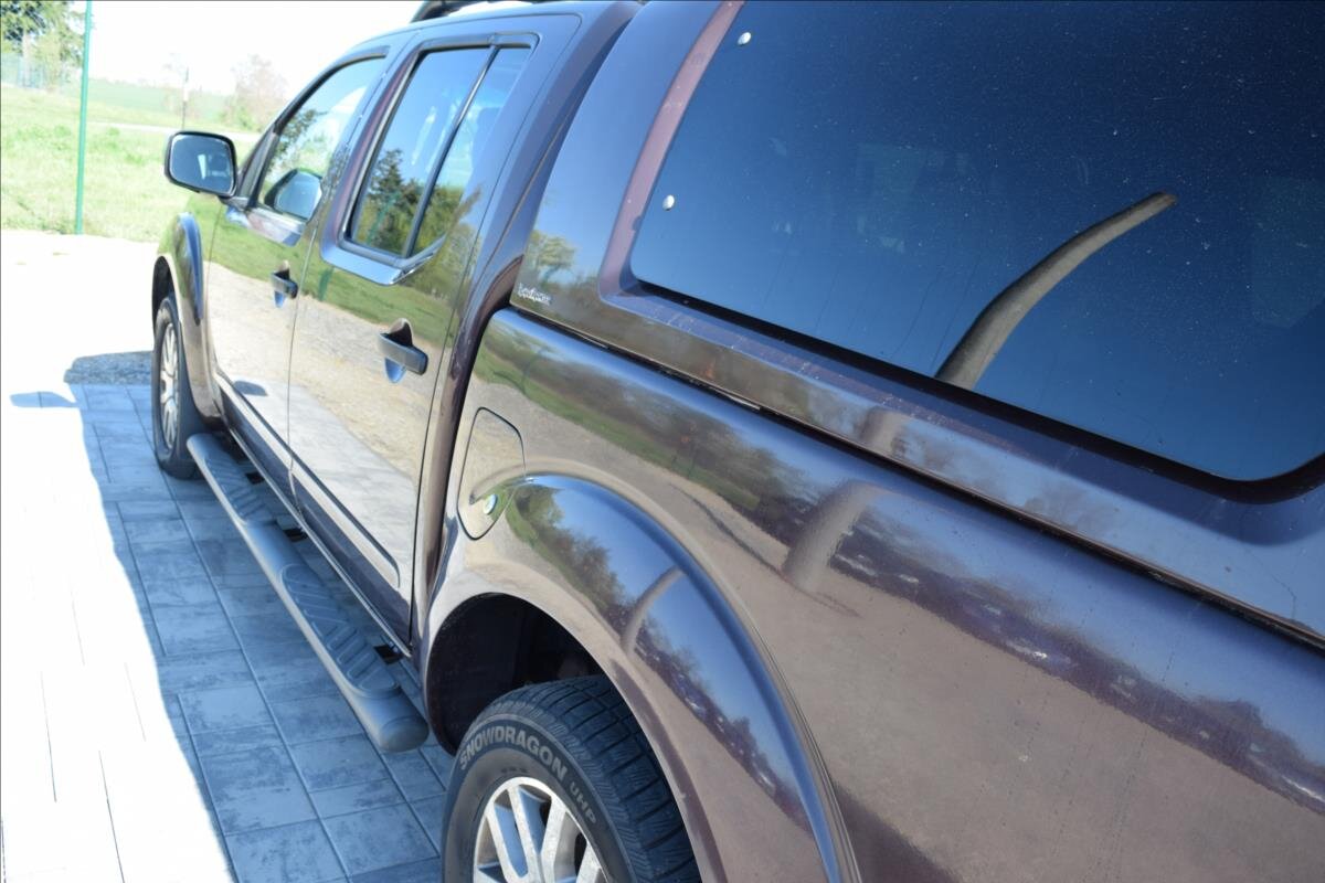 Nissan Navara Pick-up 3,0 l 170 kw