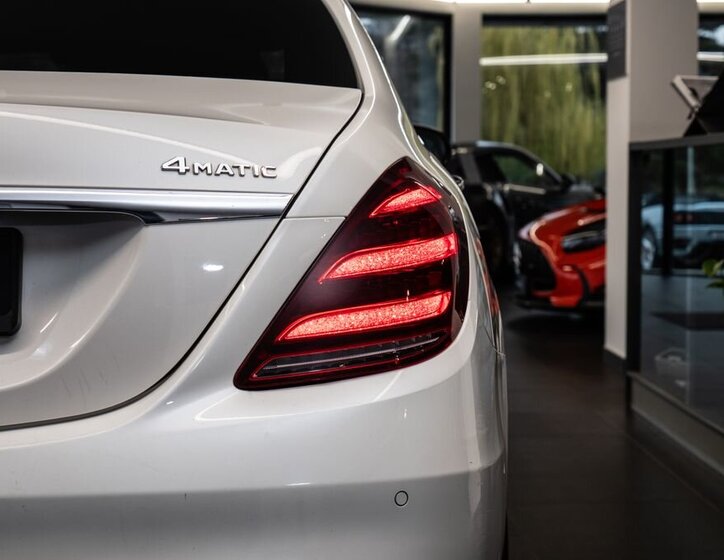 Mercedes-Benz Třídy S Sedan / Limuzína 2,9 l 250 kw