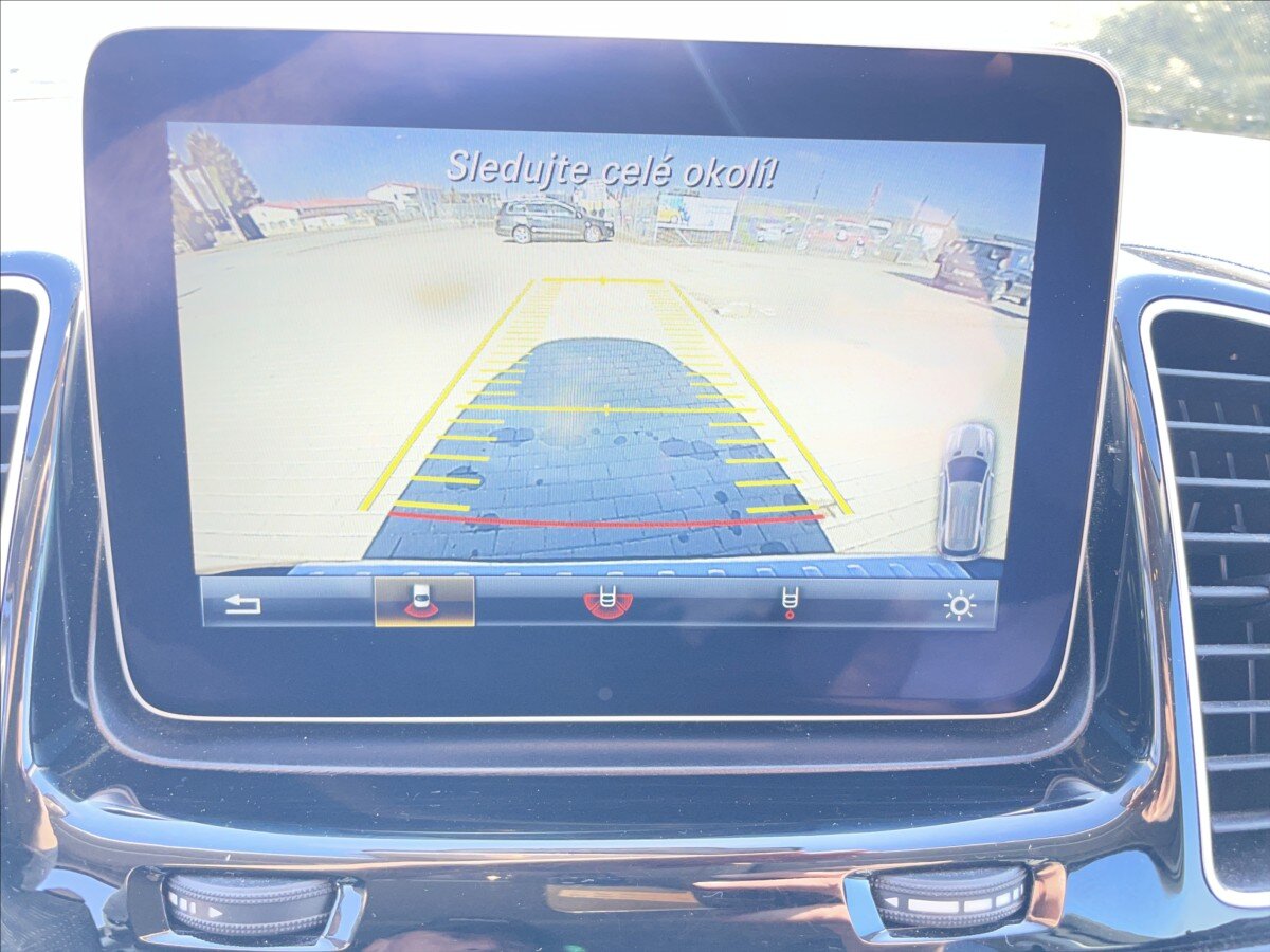 Mercedes-Benz GLE SUV / Terénní 3,0 l 190 kw