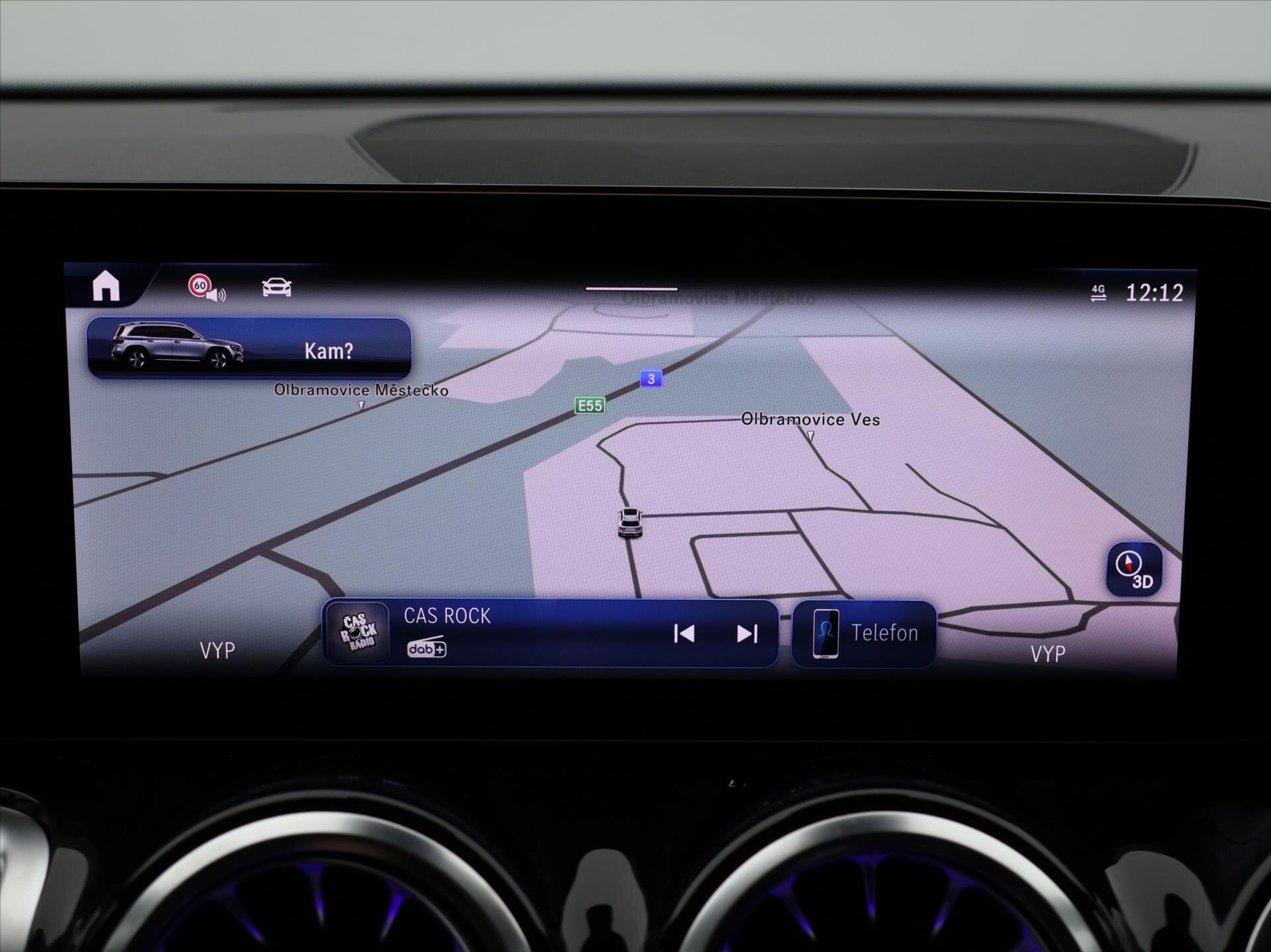 Mercedes-Benz GLB SUV 2,0 l 110 kw