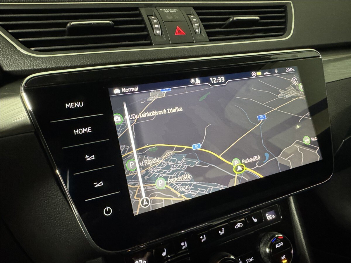 Škoda Superb Kombi 1,4 l 160 kw