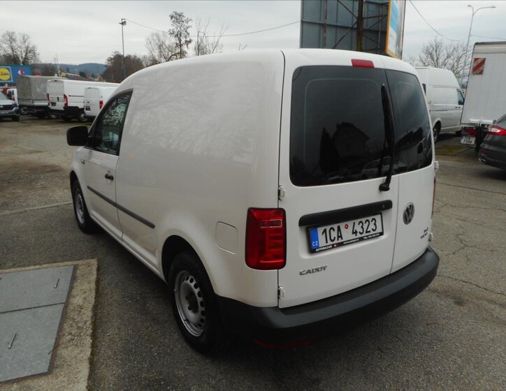 Volkswagen Caddy Pick-up 1,4 l 81 kw