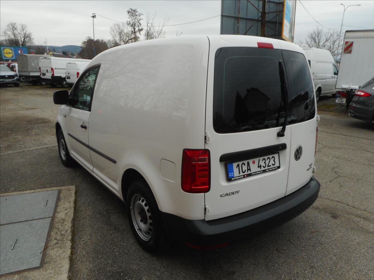 Volkswagen Caddy Pick-up 1,4 l 81 kw