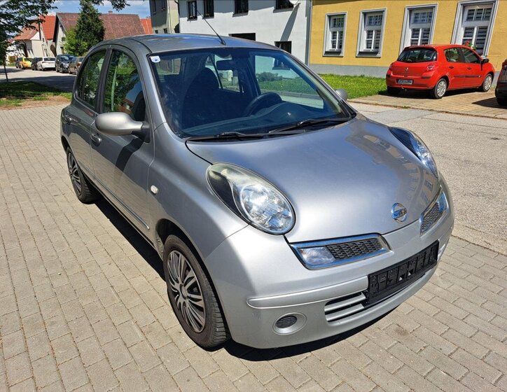 Nissan Micra Hatchback 1,2 l 48 kw