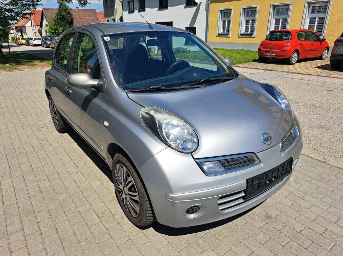 Nissan Micra Hatchback 1,2 l 48 kw