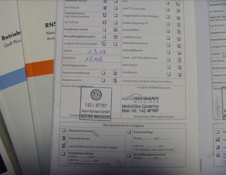 Volkswagen Golf Plus 34