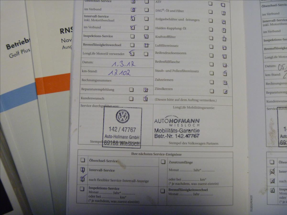 Volkswagen Golf Plus