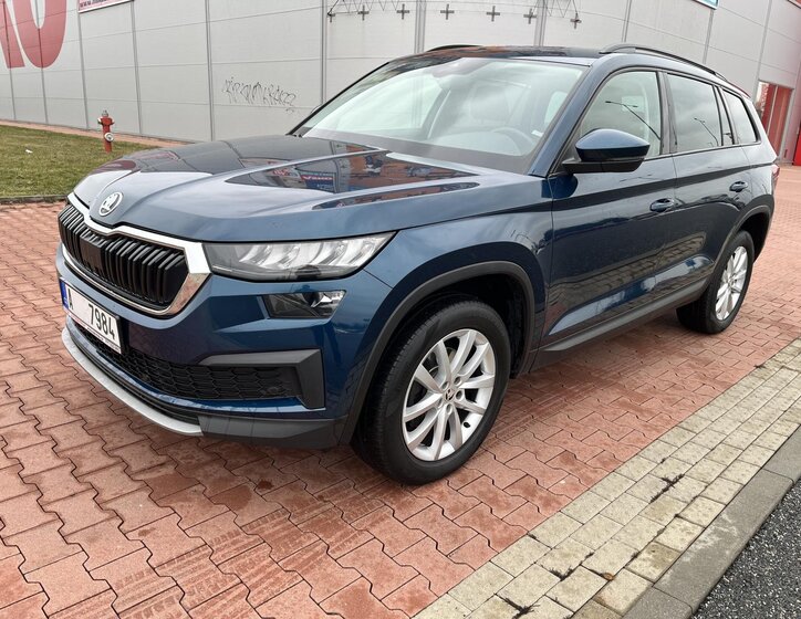 Škoda Kodiaq SUV 2,0 l 110 kw