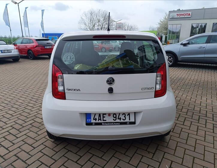 Škoda Citigo Hatchback 999,0 44 kw