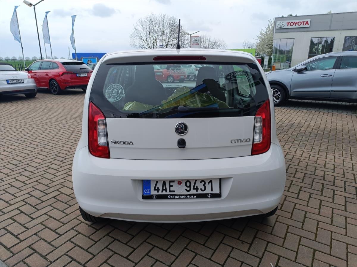 Škoda Citigo Hatchback 999,0 44 kw