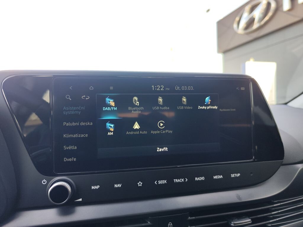 Hyundai i20 Hatchback 1,2 l 58 kw