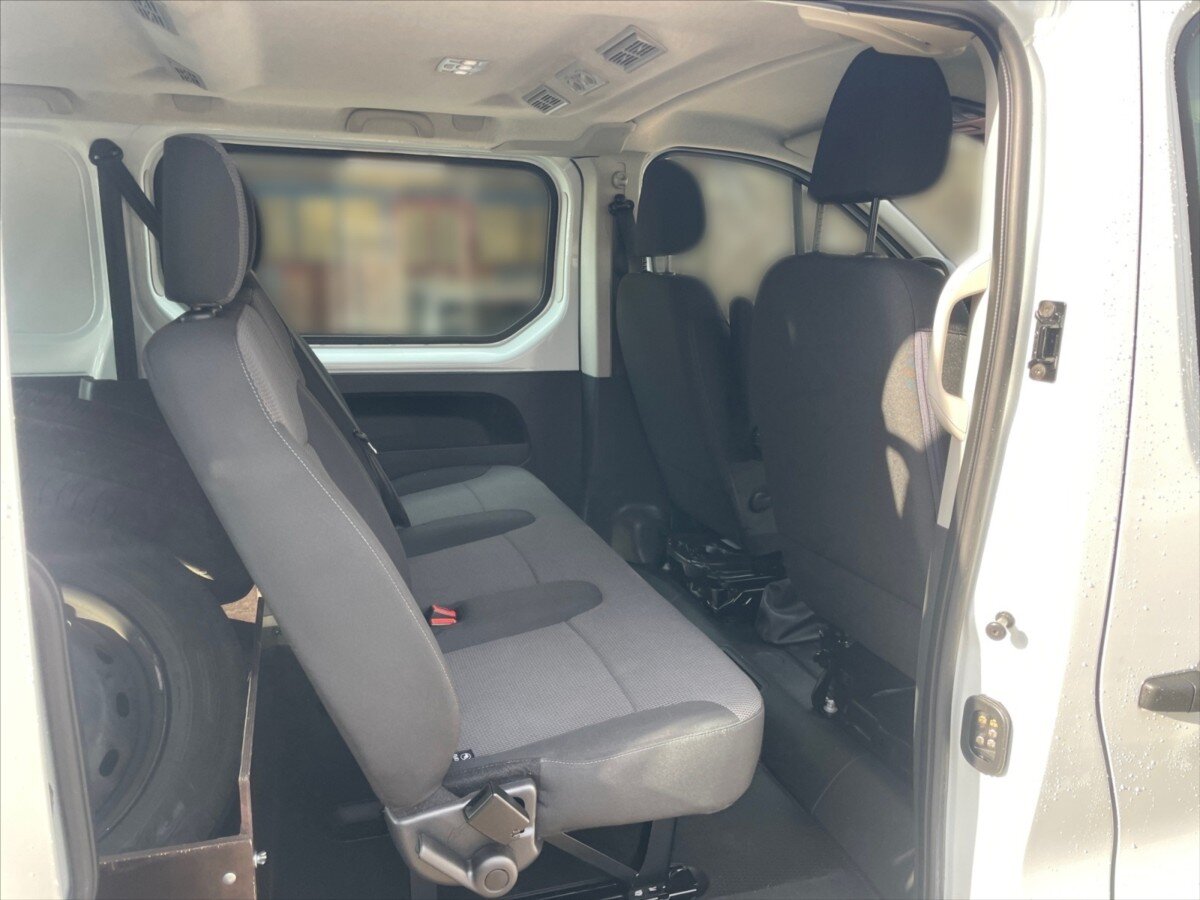 Renault Trafic Skříň 2,0 l 110 kw