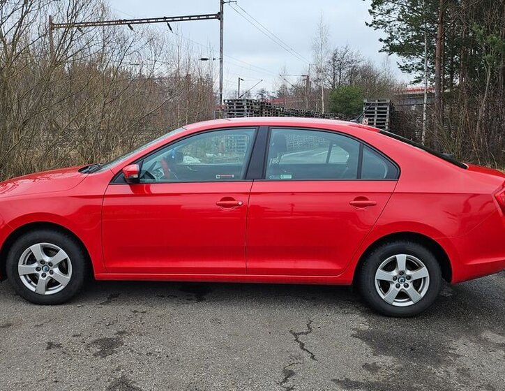 Škoda Rapid Sedan 1,2 l 66 kw