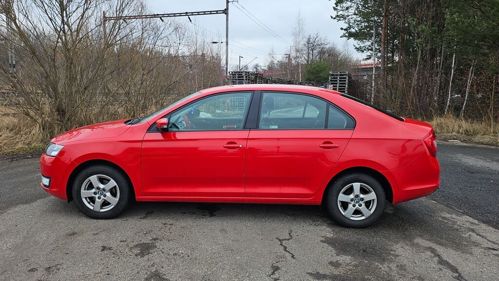 Škoda Rapid Sedan 1,2 l 66 kw