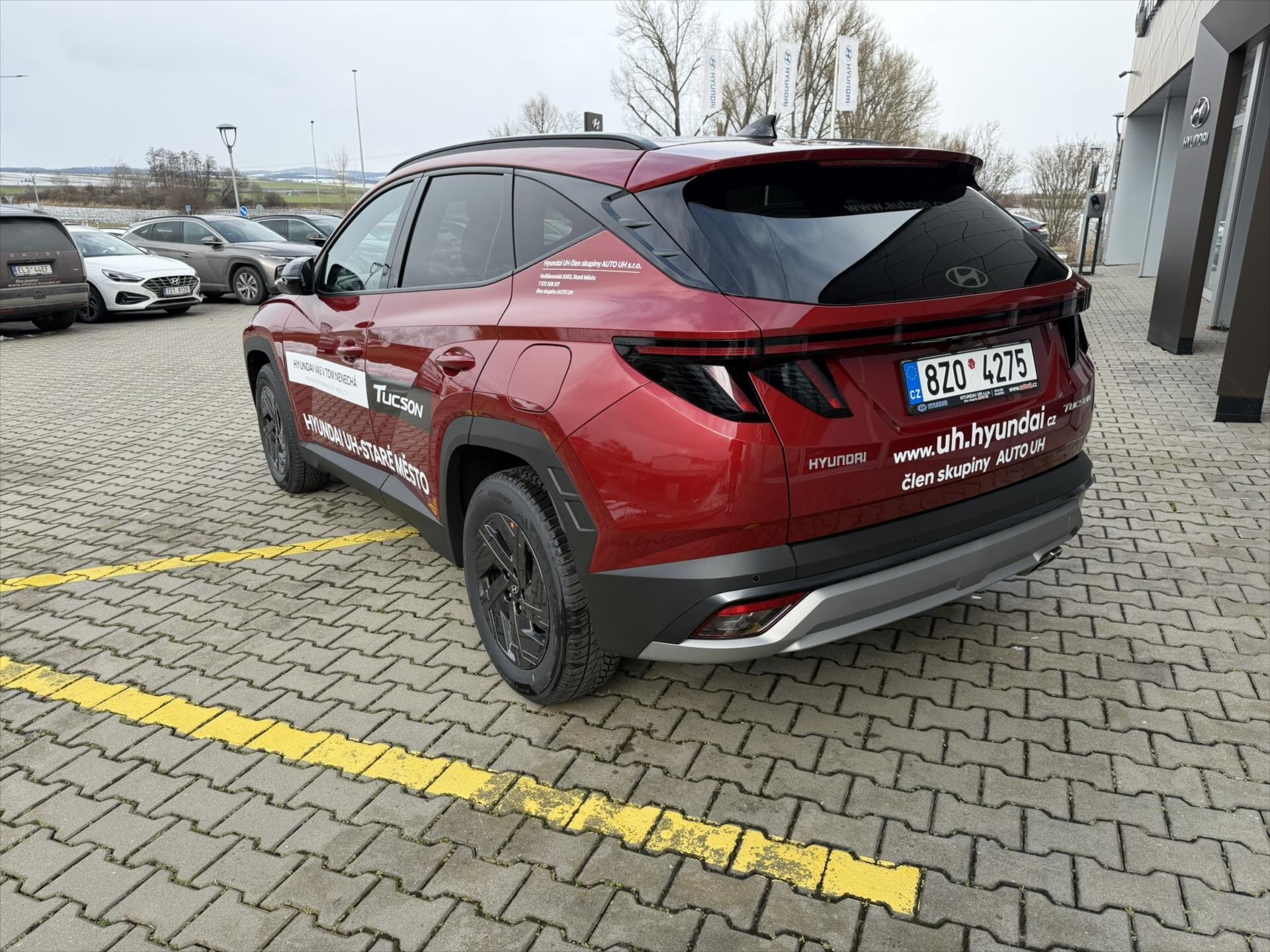 Hyundai Tucson SUV / Terénní 1,6 l 110 kw