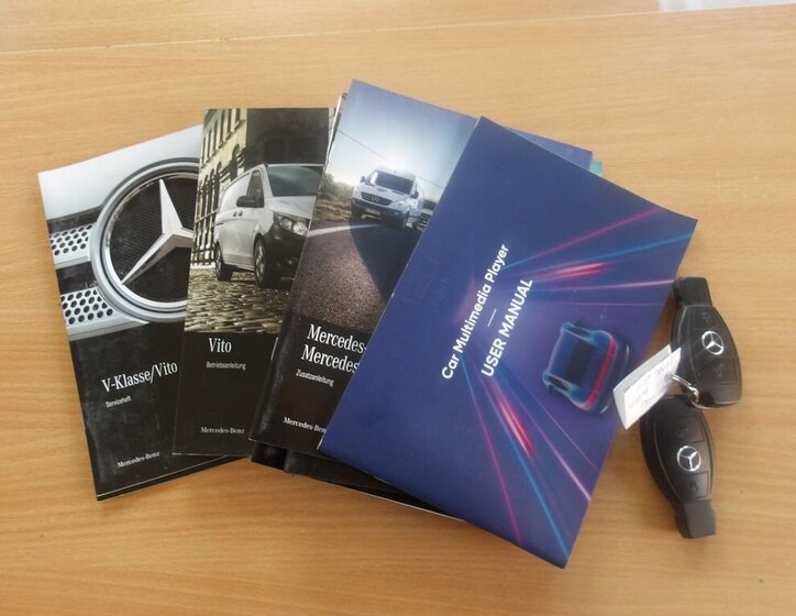 Mercedes-Benz Vito Kombi 2,1 l 120 kw