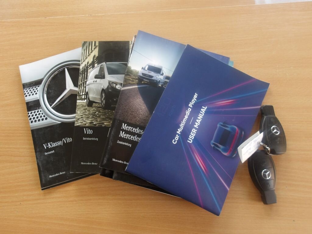 Mercedes-Benz Vito Kombi 2,1 l 120 kw