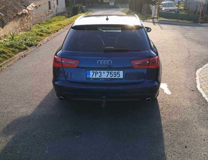 Audi A6 Kombi 0,0 180 kw