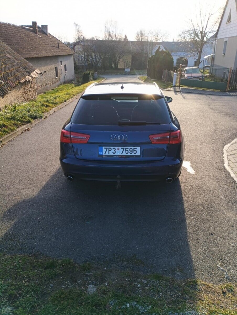 Audi A6 Kombi 0,0 180 kw