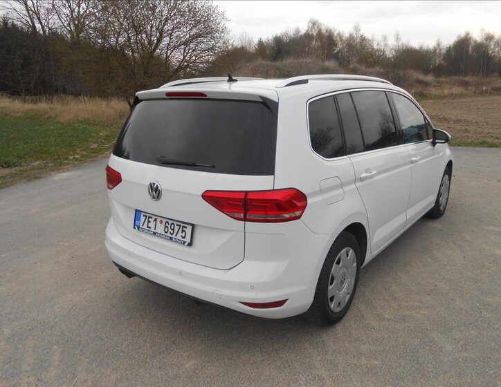 Volkswagen Touran Kombi 2,0 l 110 kw