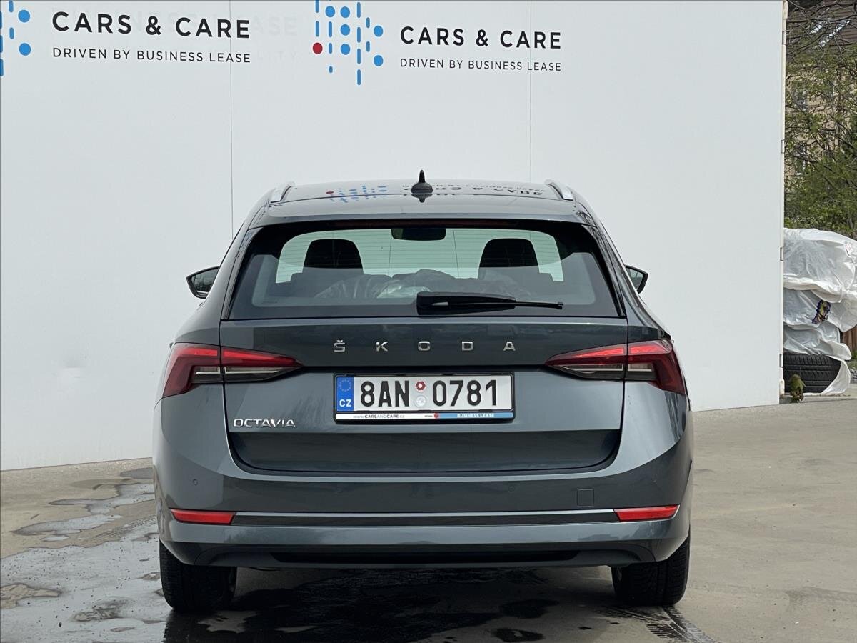 Škoda Octavia Kombi 2,0 l 85 kw