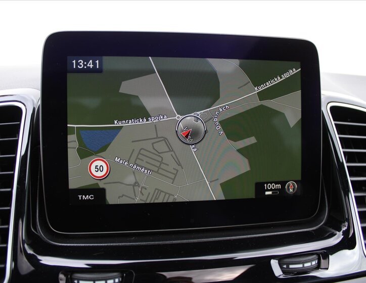 Mercedes-Benz GLE SUV / Terénní 4,7 l 335 kw