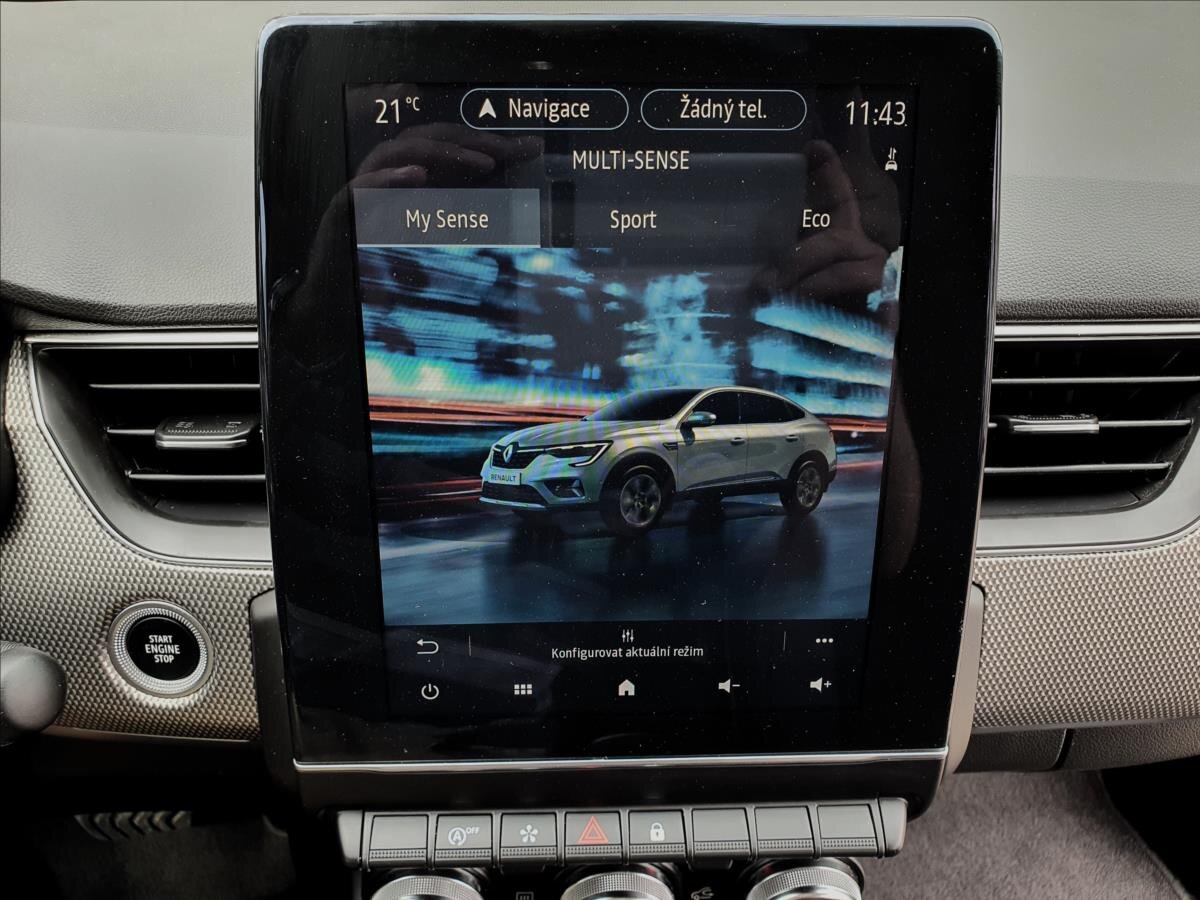 Renault Arkana Hatchback 1,3 l 103 kw