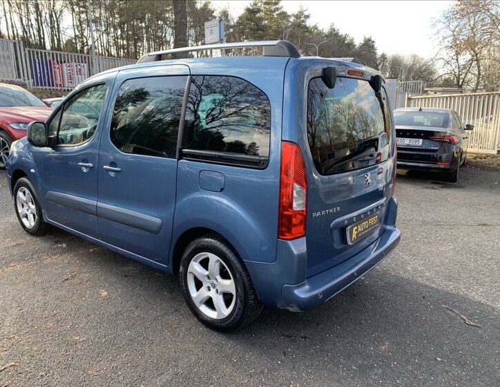 Peugeot Partner Kombi 1,6 l 80 kw