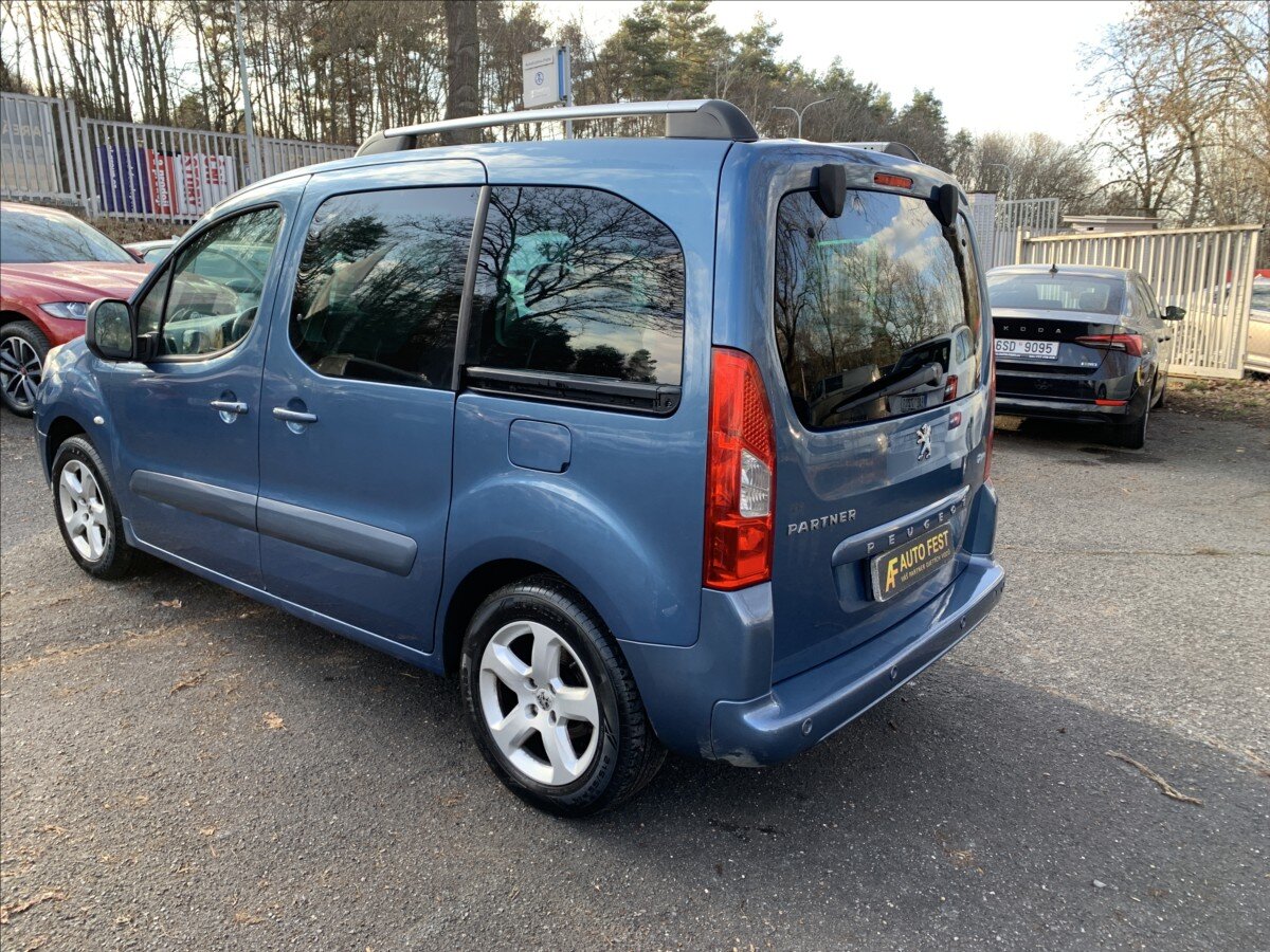 Peugeot Partner Kombi 1,6 l 80 kw