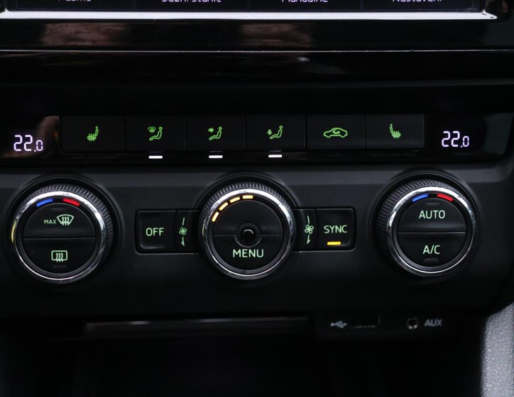 Škoda Octavia Kombi 2,0 l 110 kw