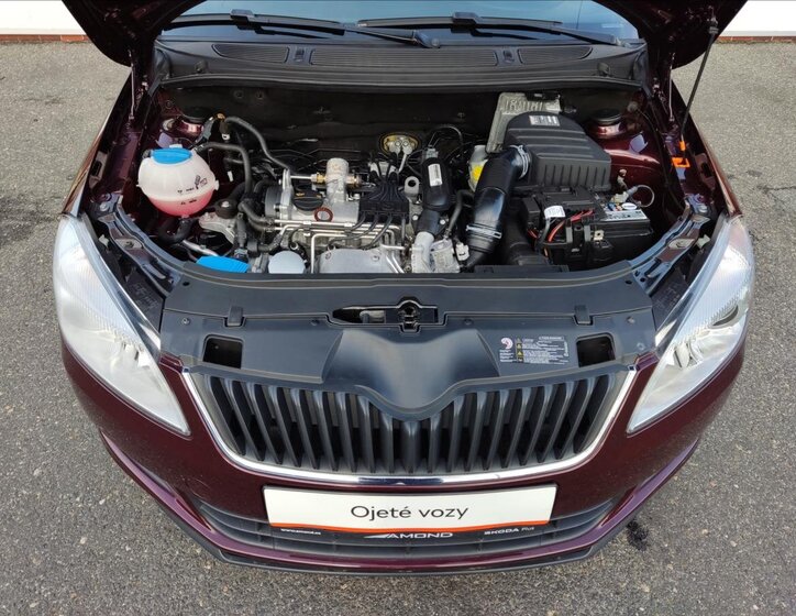 Škoda Fabia Hatchback 1,2 l 77 kw