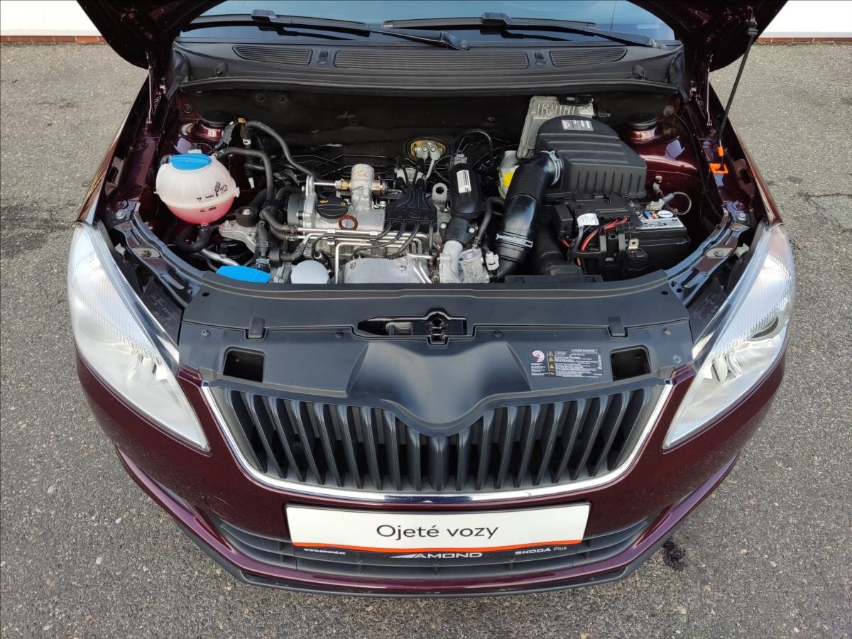 Škoda Fabia Hatchback 1,2 l 77 kw