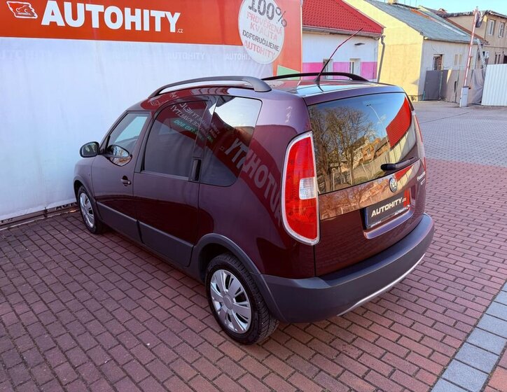 Škoda Roomster Kombi 1,4 l 63 kw