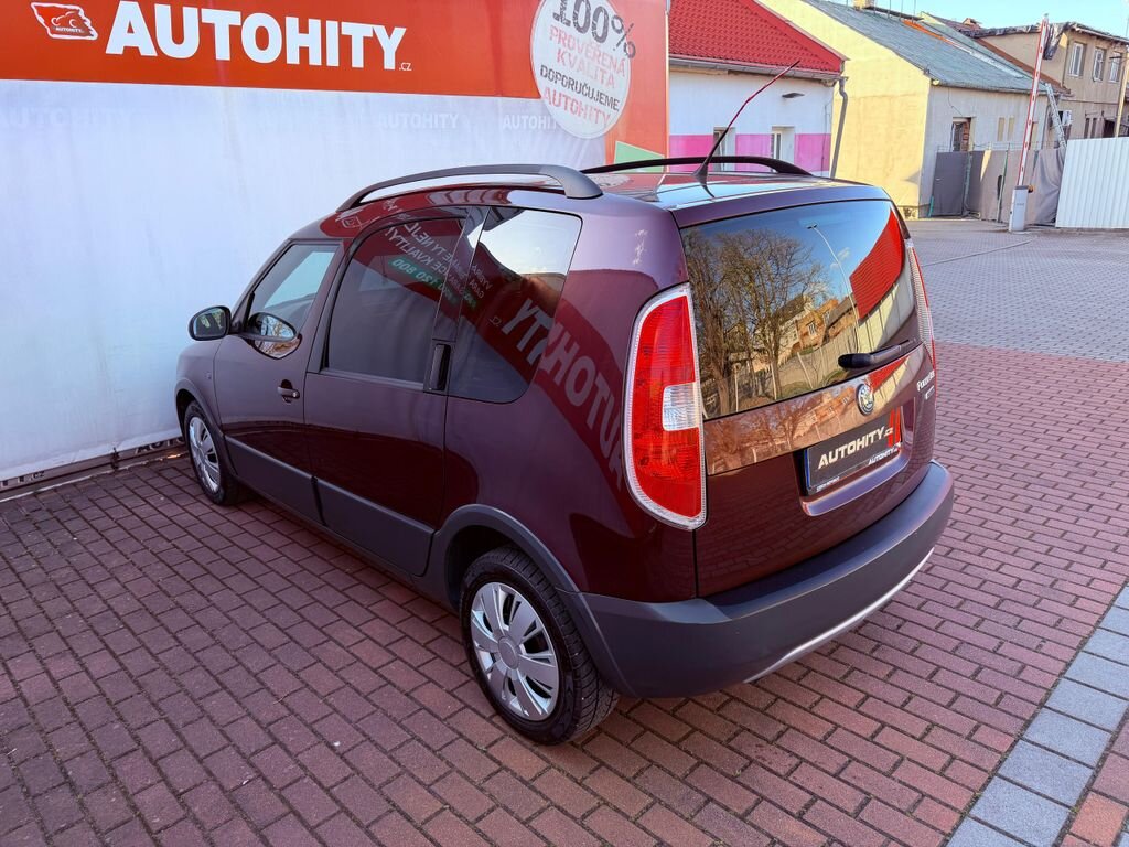 Škoda Roomster Kombi 1,4 l 63 kw