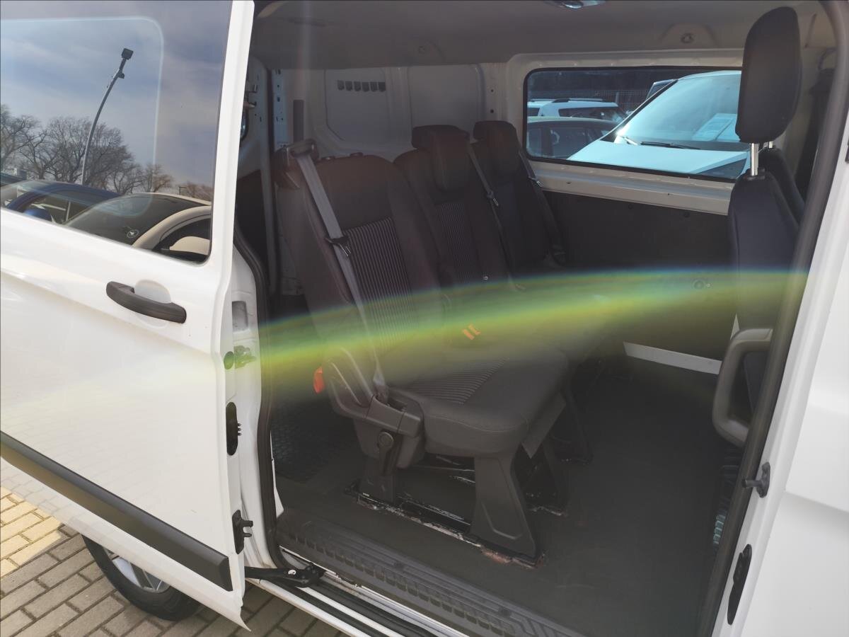 Ford Transit Custom Kombi 2,2 l 92 kw