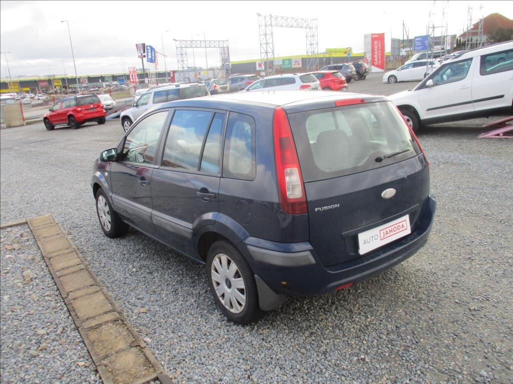 Ford Fusion Kombi 1,4 l 59 kw