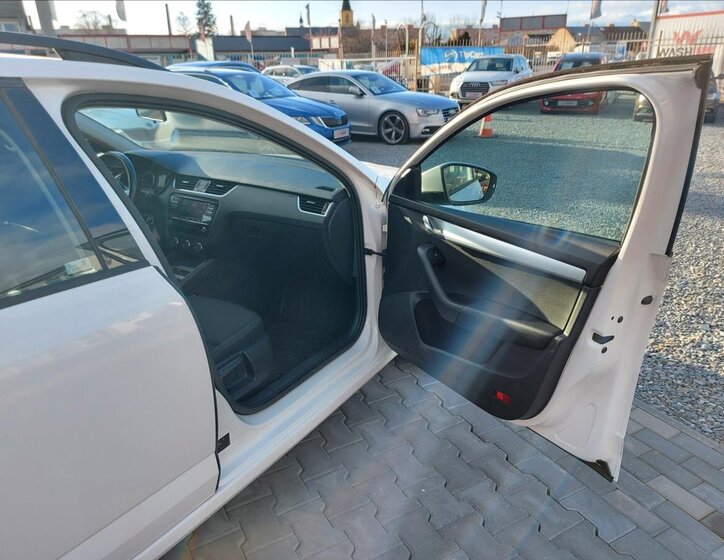 Škoda Octavia Kombi 1,6 l 85 kw