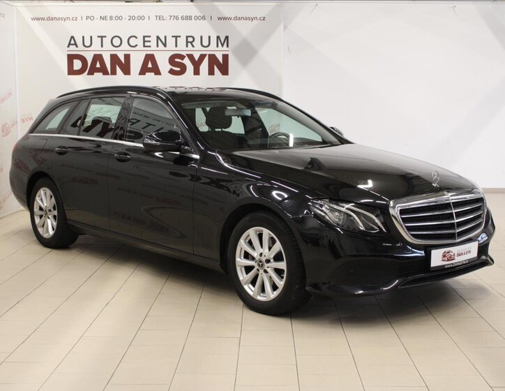 Mercedes-Benz Třídy E 3