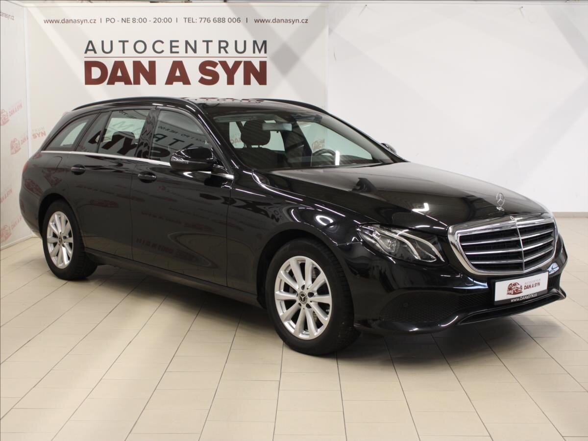 Mercedes-Benz Třídy E