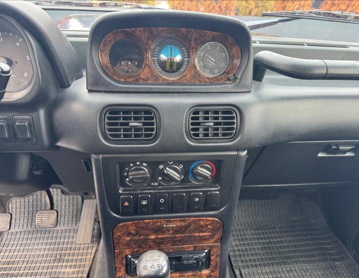 Hyundai Galloper Ostatní 2,5 l 73 kw