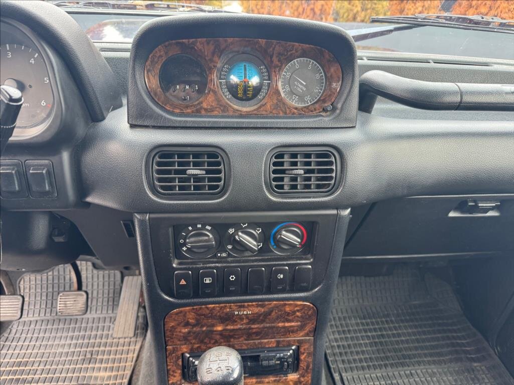 Hyundai Galloper Ostatní 2,5 l 73 kw