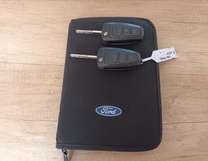 Ford Focus Kombi 998,0 92 kw