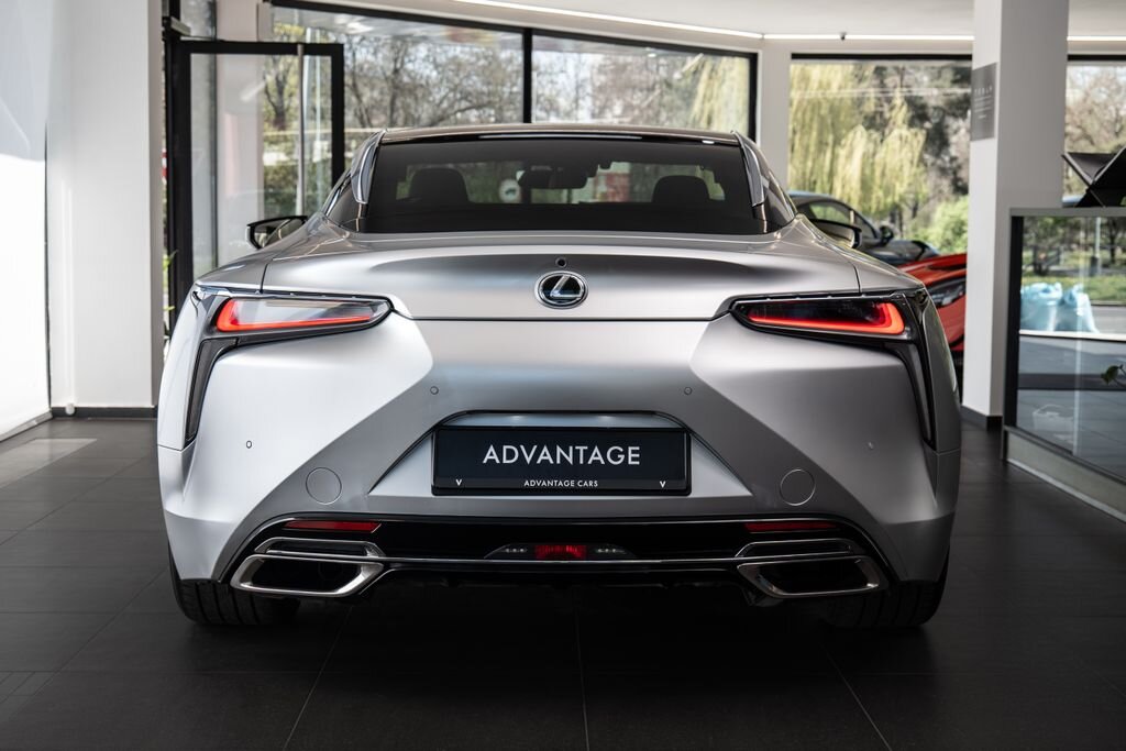 Lexus LC 500 Kupé 5,0 l 341 kw